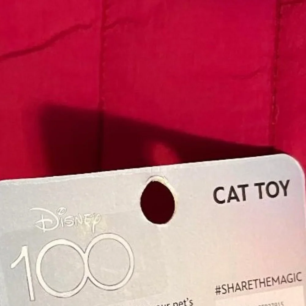 BRAND NEW ~ NWT ~ DISNEY 100 ~ ALICE IN WONDERLAND ~ CHESHIRE CAT ~ COIL CAT TOY